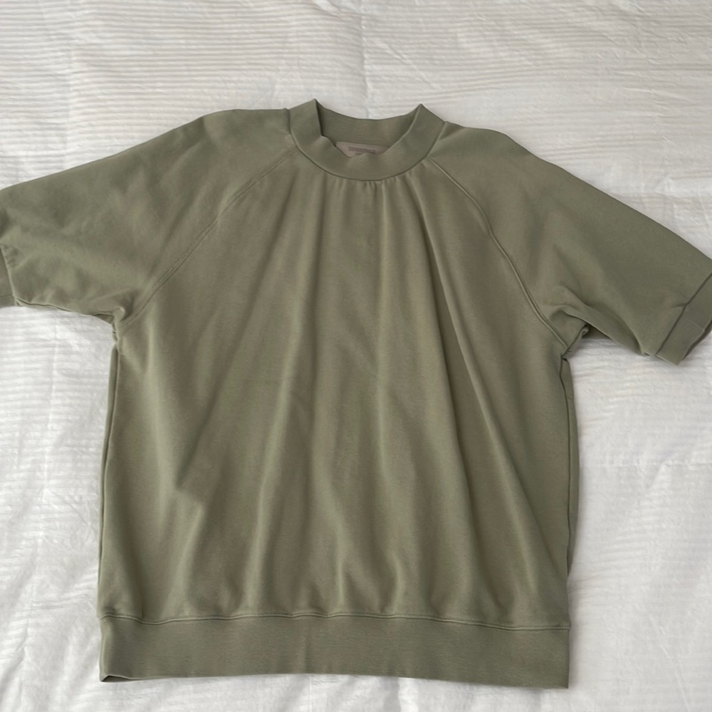 Essentials Oversized Short Sleeve Crew Neck